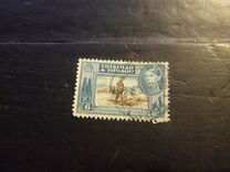 [King George VI, Landscapes and Buildings, 類型 AF]