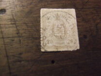 [Coat of Arms - Colored Rouletted Perforation, Вид D10]