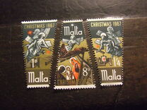 [Christmas Stamps, type FO]