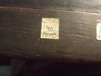 [Definitives - Overprinted with New Denomination, tip BZ]