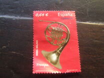 [Musical Instruments - The Horn. Self Adhesive, type FRP]