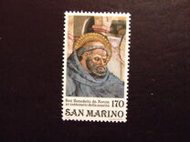[The 1500th Anniversary of the Birth of St. Benedict of Nursia, type AGD]