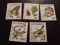 [Fauna and Flora, type APR]
