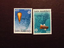 [EUROPA Stamps - Inventions of Auguste Piccard, type AIV]