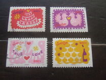 [Greetings Stamps - Self Adhesive, type CFX]