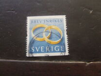 [Greeting Stamp - Rings, type CGB]