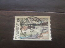 [Año europeo de la conservación de la naturaleza. El río Ljungan., tipo JS]