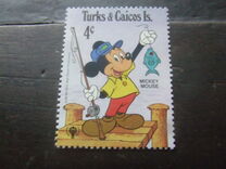 [International Year of the Child - Walt Disney Cartoon Characters, loại KJ]