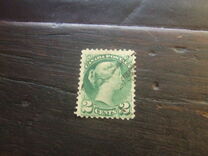 [Queen Victoria - Size: 17 x 21mm, Typ J3]