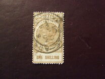 [Queen Victoria - Inscription "POSTAGE" - Thick Letters, Typ Q4]