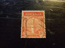 [The 20th Anniversary of the Gallipoli Landing by ANZAC, type T]