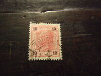 [Emperor Franz Josef I, 1830-1916 - Value in "Heller" - Without Varnish Bars, Numerals in Black, प्रकार Q2]