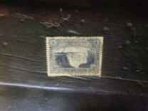 [Victoria Falls - Nos. 30 & 31 Inscribed with "Postage & Revenue" at Top of Frame, jenis F2]