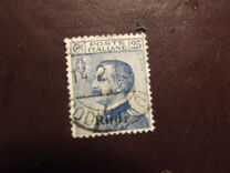 [Italian Stamps Overprinted "Rodi", Tip D]