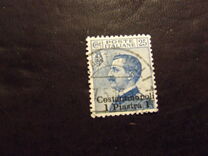 [Italy Postage Stamps Overprinted "Costantinopoli" or COSTANTINOPOLI" and Surcharged New Value - Constantinople Issue, Tip K3]