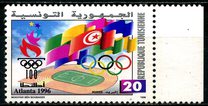 [The 100th Anniversary of Olympic Games - Atlanta, USA, type AHO]