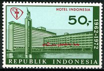 [The 10th Anniversary of Hotel Indonesia, type AAS]
