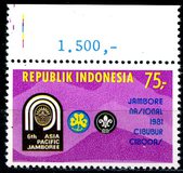 [The 6th Asia-Pacific Scout Jamboree, Cibubur, type ALW]