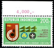 [The 6th Asia-Pacific Scout Jamboree, Cibubur, type ALY]