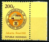 [Inauguration of A.S.E.A.N. Secretariat, Jakarta, tip AMI]