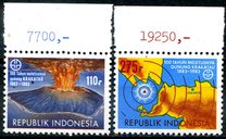[The 100th Anniversary of Krakatoa Volcanic Eruption, type AQC]