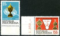 [Thomas and Uber Cup Badminton Championships, Jakarta, type ATK]