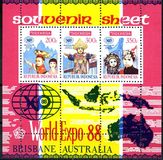 [World's Fair "Expo '88", Brisbane, type AVQ]