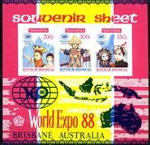 [World's Fair "Expo '88", Brisbane, type AVQ]