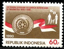 [The 20th Anniversary of Family Planning Movement, tegund AZJ]
