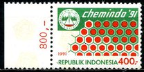 [Chemistry Congress "Chemindo '91", Surabaya, type BAZ]