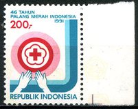 [The 46th Anniversary of Indonesian Red Cross, type BBC]