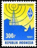 [The 8th International Amateur Radio Union Region III Conference, Bandung, type BBD]