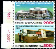 [Automation of Postal Service, type BBK]