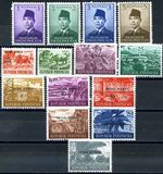 [Indonesia Postage Stamps of 1951, 1956 & 1960 Overprinted "IRIAN BARAT", type A]