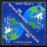 [Launch of "Palapa-C" Satellite, Tipo BIW]