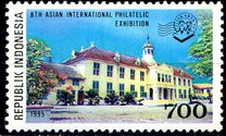 [International Stamp Exhibition "Jakarta '95" - Jakarta, Indonesia, type BHO]