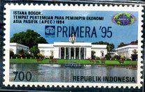 [Indonesian-Swedish Stamp Exhibition "PRIMERA '95" - Stockholm, Sweden, Tipo BGT1]