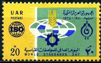 [World Standards Day, type QF]