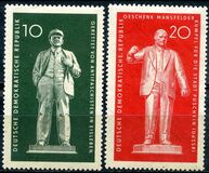 [The Monuments of Lenin and Thälmann, type OZ]