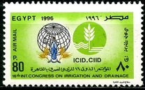[Airmail - The 16th International Congress on Irrigation and Drainage, Cairo, type AKJ]