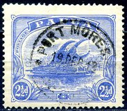 [Laketoi - Inscription "PAPUA". New Watermark - See Also No. 28-33, type B9]