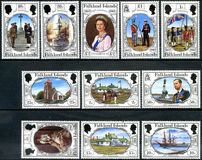 [The 150th Anniversary of British Administration, Tipe KF]