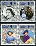 [The 85th Anniversary of the Birth of Queen Elizabeth the Queen Mother, 1900-2002, type MR]