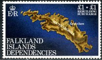 [Rebuilding - Map of South Georgia, 類型 BL]