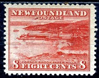 [Newfoundland Issue - New Colors and Values, type EC1]