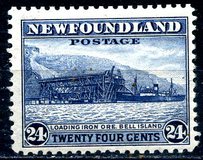 [Newfoundland Issue - New Colors and Values, type ED1]
