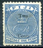 [Number 10-12 Surcharged, type C]