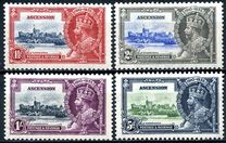 [The 25th Anniversary of the Accession of King George V, タイプ M]