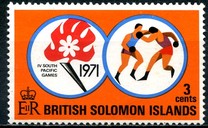 [South Pacific Games, Tahiti, тып DM]