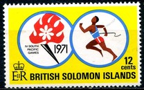 [South Pacific Games, Tahiti, тып DL]